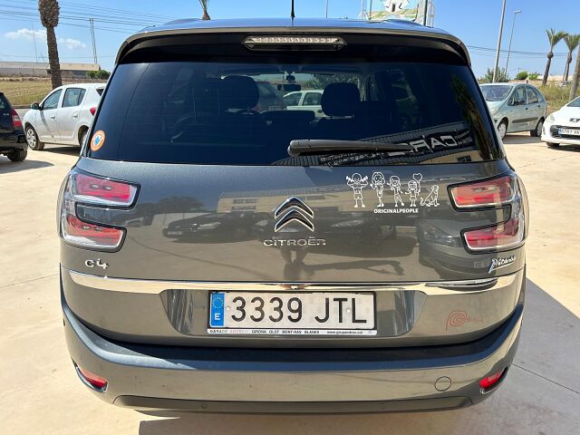 CITROEN C4 GRAND PICASSO 1.2 E-THP AUT0 SPANISH LHD IN SPAIN 58K 7 SEAT 2016